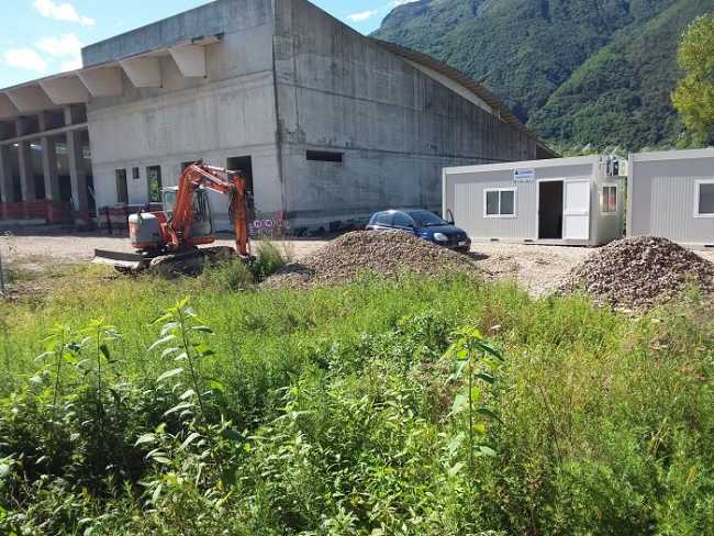 cantiere palazzetto gravellona