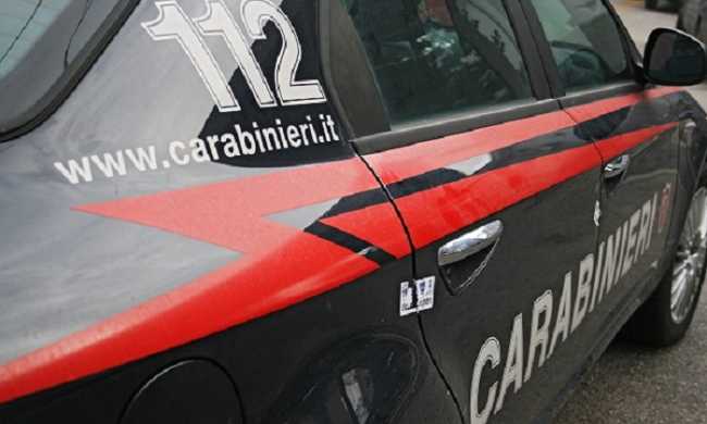 carabinieri Scritta 112