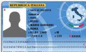 carta identita elettronica