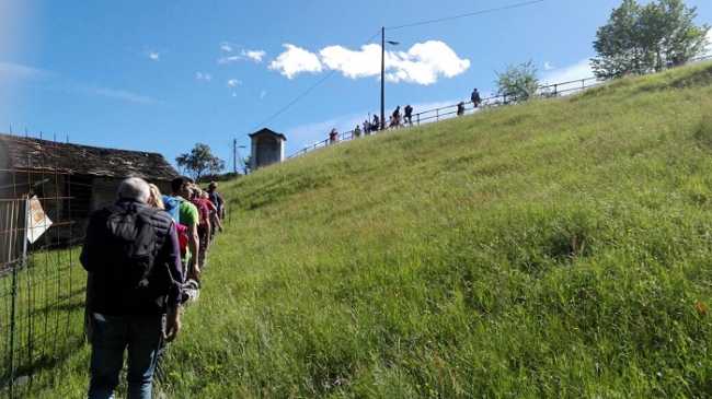 casale copertina camminarmangiando