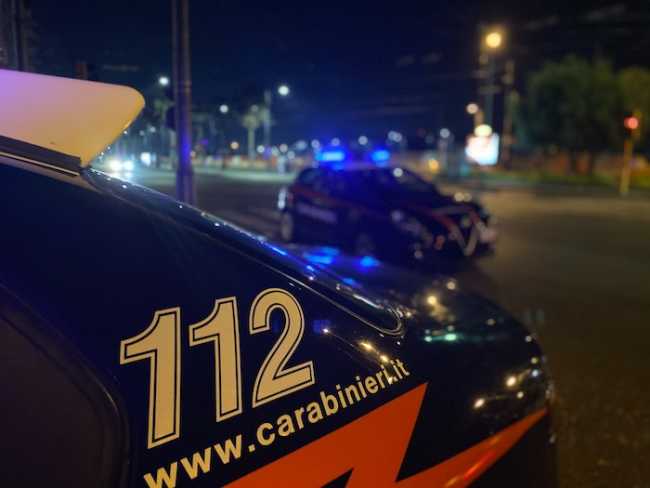 cc carabinieri notte