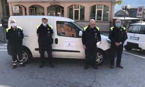 consegna auto casale 