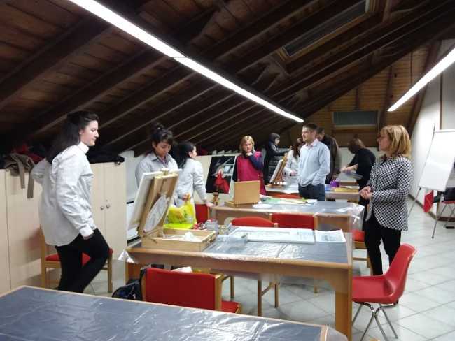 corsi pittura gravellona