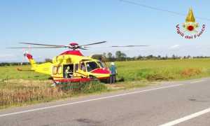 elisoccorso atterrato