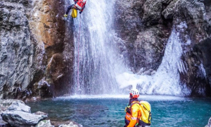 forra calata laghetto fiume