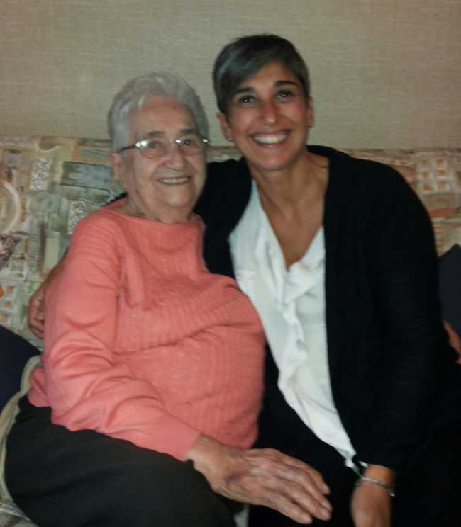 foto nonna Vilma Rossi 100 anni low