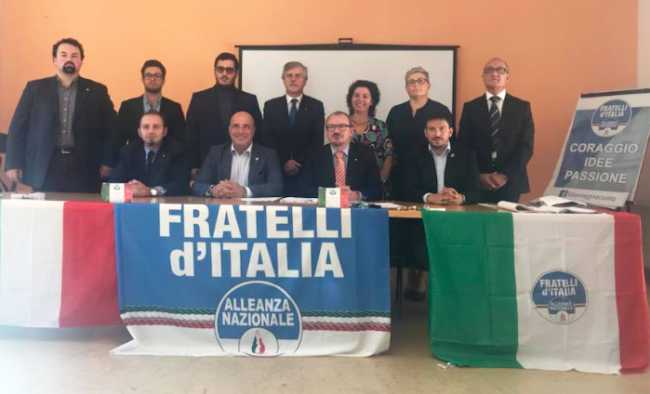 fratelli italia congresso omegna 17