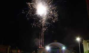 fuochi sanvito bimbi foto