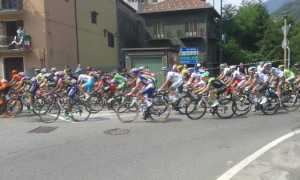 il Giro a Omegna