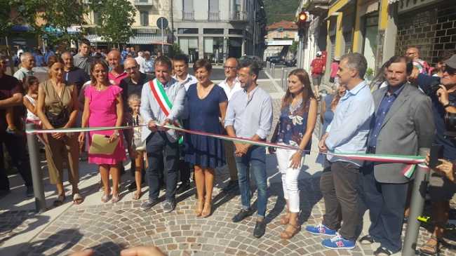 inaugurazione piazza beltrami 19agosto