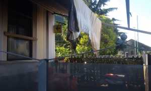 incendio dehors stazione