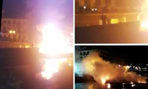 incendio piattaforma zattera omegna uomo mix2