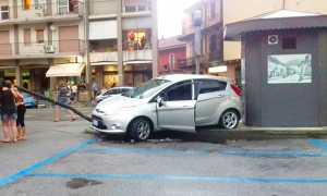 incidente gravellona lug 17 palo