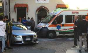incidente omegna