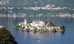 lago d orta alto