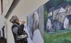 legro nuovo murale