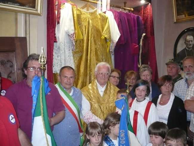 luzzogno festa mons degiuli