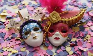 maschere carnevale
