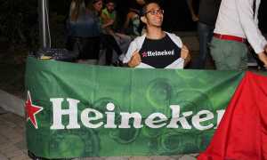matisse heineken party