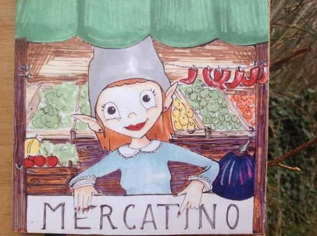 mercatino cartello