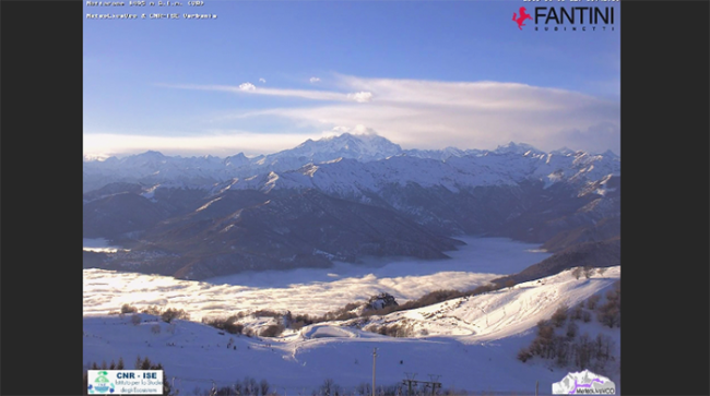 mottarone cusio vaslstrona video nebbia