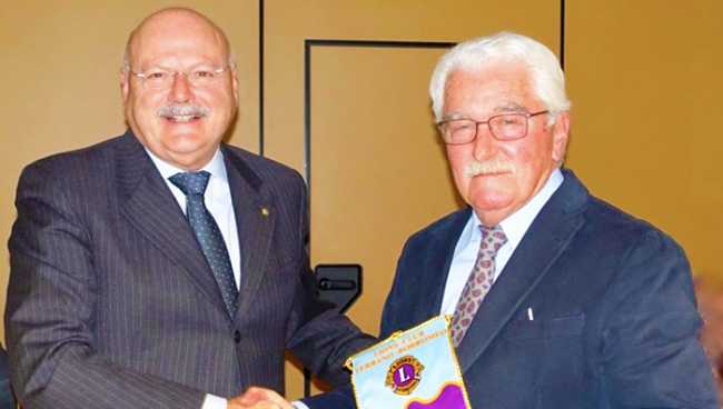 mottini amici cuore bianchi enzo lions