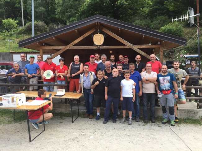 nonio caccia cinghiale corrente