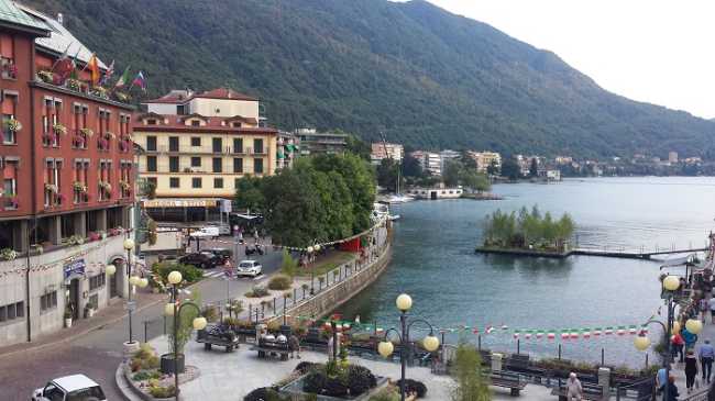 omegna dal municipio