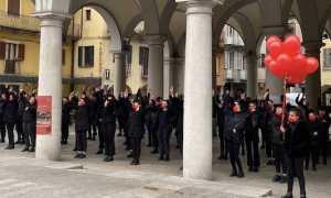 omegna flash mob 25 nov