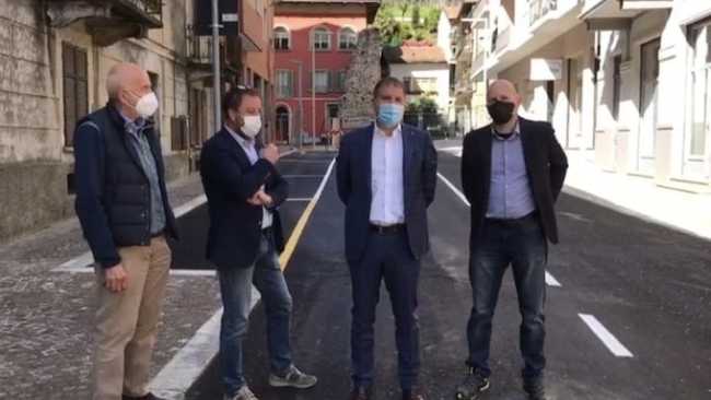 omegna via tito speri