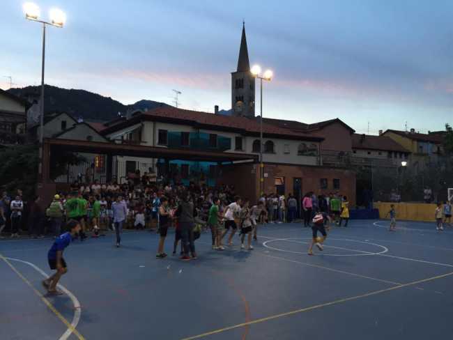 oratorio sacro cuore omegna