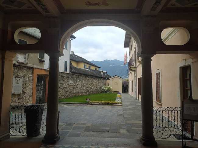 orta Cortile del Municipio