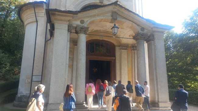 orta sacro monte corso