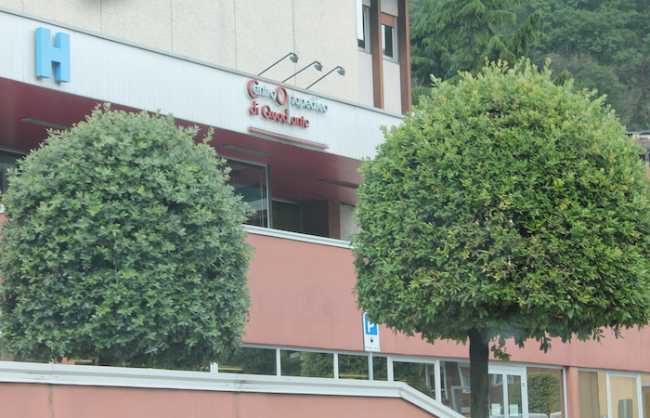ospedale omegna