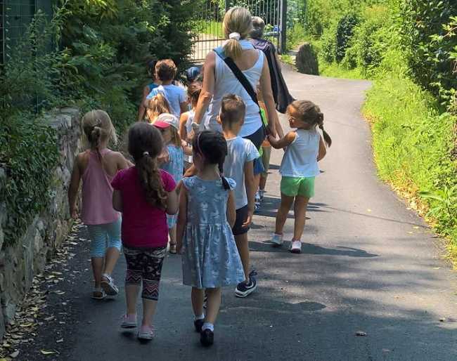 passeggiata asilo pettenasco