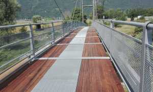 passerella ristrutturata