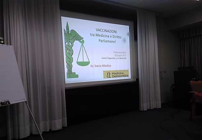 pettenasco serata vaccini