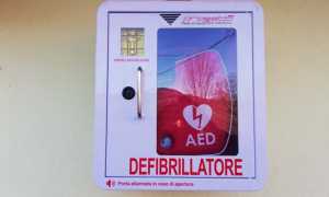 pettenasco defibrillatore