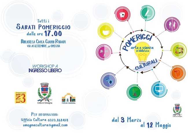 pomeriggi culturali omegna