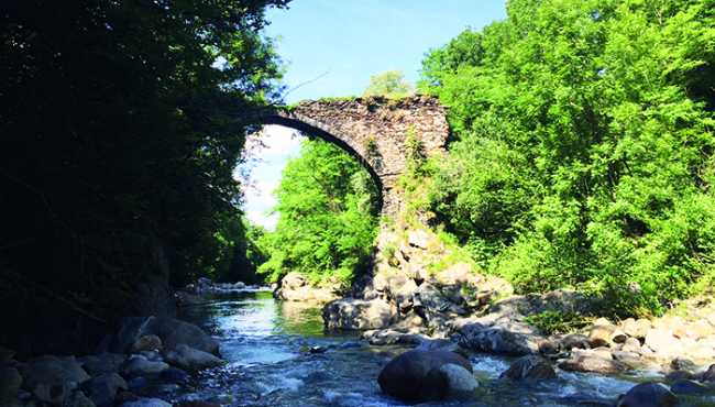 ponte omegna antico