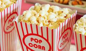 popcorn cinema
