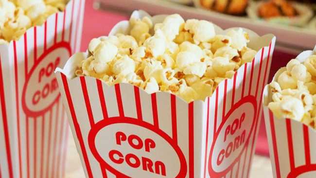 popcorn cinema