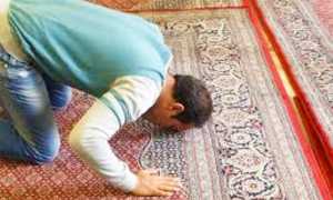 preghiera mussulmano