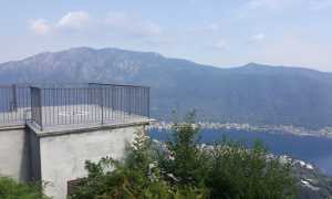 quarna sopra belvedere balcone lago