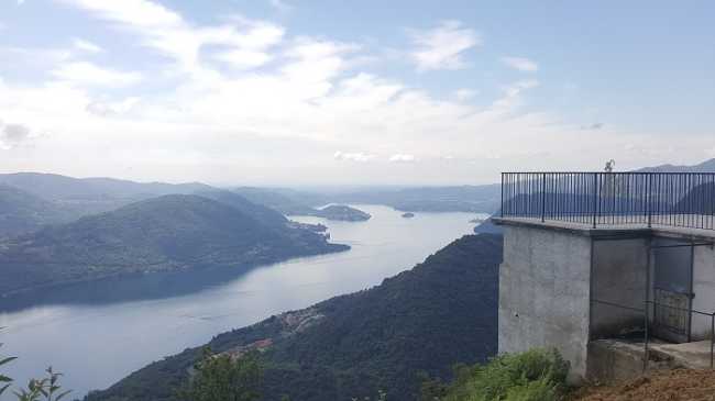 quarna sopra belvedere balcone