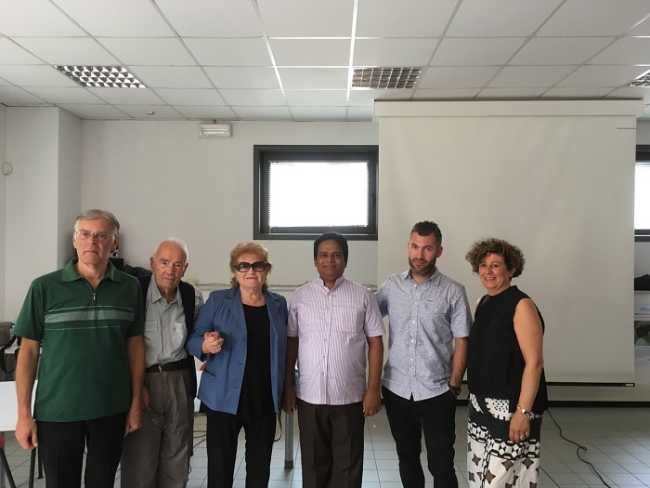 raccolta benefica claudia bersani