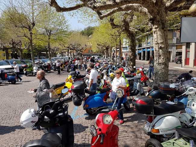 raduno vespe omegna 2018