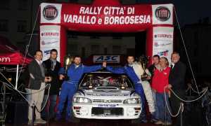 rally borgosesia