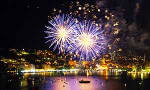 san vito omegna 16 fuochi barche