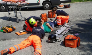 sanmaurizio volontari esercitazione